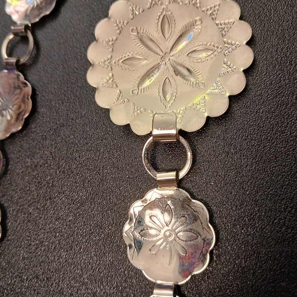 Sterling Silver Belt - Picture 4 of 4